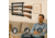 Rush Creek Creations 3 Gun Wall Rack, Black, 38-3039