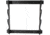 Rush Creek Creations 3 Gun Wall Rack, Black, 38-3039