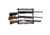 Rush Creek Creations 3 Gun Wall Rack, Camouflage Realtree, 39-7012