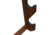 Rush Creek Creations 3 Gun Wall Rack, Dark Walnut, 38-4041