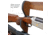 Rush Creek Creations 3 Gun Wall Rack, Dark Walnut, 38-4041