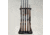 Rush Creek Creations 5-Gun Wall Rack with Smart Stock Technology, Black, 38-5005