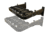 Rush Creek Creations 5-Gun Wall Rack with Smart Stock Technology, Black, 38-5005
