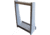 Rush Creek Creations 8 Gun Floor Rack, Barn Wood, 38-4058