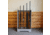 Rush Creek Creations 8 Gun Floor Rack, Barn Wood, 38-4058