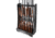 Rush Creek Creations 8 Gun Floor Rack, Black, 38-3059