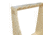 Rush Creek Creations Free Standing Wood 7-Gun Storage Rack, Natural Pine Light, 39-4001