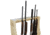 Rush Creek Creations Free Standing Wood 7-Gun Storage Rack, Natural Pine Light, 39-4001