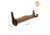 Rush Creek Creations Single Gun Wall Rack, American Cherry, 21 x 5 x 7, 38-4065
