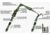 S2Delta C.L.A.S.H. Rifle Sling, Green, MRS2P-USA-GRN-SLING-HOOKS