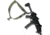S2Delta C.L.A.S.H. Rifle Sling, Green, MRS2P-USA-GRN-SLING-HOOKS