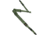 S2Delta C.L.A.S.H. Rifle Sling, Green, MRS2P-USA-GRN-SLING-HOOKS