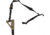 S2Delta Pig Tail Rifle Sling, Fast Adjustment, Black, MRS2P-USA-BLK-PT