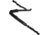 S2Delta Pig Tail Rifle Sling, Fast Adjustment, Black, MRS2P-USA-BLK-PT