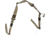 S2Delta Pig Tail Rifle Sling, Fast Adjustment, Tan, MRS2P-USA-TAN-PT