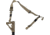 S2Delta Pig Tail Rifle Sling, Fast Adjustment, Tan, MRS2P-USA-TAN-PT