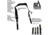 S2Delta Q.D. Rifle Sling, Black, MRS2P-USA-BLK-QD