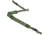 S2Delta Q.D. Rifle Sling, Green, MRS2P-USA-GRN-QD