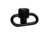 Samson Stainless Steel QD Sling Loop, Black, 99-00040-01