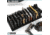 Savior Equipment 12-Slot Pistol Rack, Black, RK-HAND-XTWELVE-BK