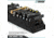 Savior Equipment 12-Slot Pistol Rack, Black, RK-HAND-XTWELVE-BK