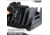 Savior Equipment 12-Slot Pistol Rack, Gray, RK-HAND-XTWELVE-GS