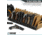 Savior Equipment 12-Slot Pistol Rack, RAL 8000 Tan, RK-HAND-XTWELVE-TN