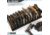 Savior Equipment 12-Slot Pistol Rack, RAL 8000 Tan, RK-HAND-XTWELVE-TN