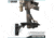 Savior Equipment 3-Slot Adjustable Wall Rack, Black, RK-WALL-ADX3-BK