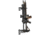Savior Equipment 3-Slot Angle Adjustable Rafle Wall Rack, Grey, 12in W x 3.5in H x 8.5in D, RK-WALL-ADX3-GS