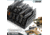 Savior Equipment 6 Slot Pistol Rack, Gray, 12.5 x 7 x 9.5, RK-HAND-XSIX-GS