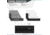 Savior Equipment 6 Slot Pistol Rack, Gray, 12.5 x 7 x 9.5, RK-HAND-XSIX-GS