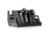 Savior Equipment 6 Slot Pistol Rack, Gray, 12.5 x 7 x 9.5, RK-HAND-XSIX-GS
