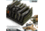 Savior Equipment 6 Slot Pistol Rack, OD Green, 12.5 x 7 x 9.5, RK-HAND-XSIX-OG