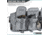Savior Equipment American Classic Shorty Double Rifle Case, 24in, Gray, RB-2412DG-V1-GS