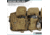 Savior Equipment American Classic Shorty Double Rifle Case, 28in, Dark FDE, RB-2812DG-V1-TN