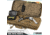 Savior Equipment American Classic Shorty Double Rifle Case, 32in, Dark FDE, RB-3212DG-V1-TN
