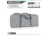 Savior Equipment American Classic Shorty Double Rifle Case, 32in, Gray, RB-3212DG-V1-GS