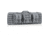 Savior Equipment American Classic Double Rifle Case, Grey, 35in L x 12in H, RB-3612DG-V1-GS