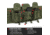 Savior Equipment American Classic Double Rifle Case, 36in, OD Green, RB-3612DG-V1-OG