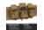 Savior Equipment American Classic Double Rifle Case, 42in, Dark FDE, RB-4212DG-V1-TN