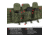 Savior Equipment American Classic Double Rifle Case, 42in, OD Green, RB-4212DG-V1-OG