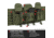Savior Equipment American Classic Double Rifle Case, 46in, OD Green, RB-4612DG-V1-OG