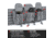 Savior Equipment American Classic Double Rifle Case, 51in, Gray, RB-5112DG-V1-GS