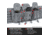 Savior Equipment American Classic Double Rifle Case, 55in, Gray, RB-5512DG-V1-GS