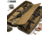 Savior Equipment American Classic Double Rifle Case, Realtree Edge, 35in L x 12in H, RB-3612DG-V1-EDGE