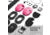 Savior Equipment Apollo Electronic Earmuffs Hearing Protection, Prison Pink, EM-APOLLO-PI