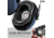 Savior Equipment Apollo Electronic Sound Suppressor, Midnight Blue, Collapsed: 5.5 x 5.5 x 4, EM-APOLLO-LU