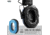 Savior Equipment Apollo Electronic Sound Suppressor, Midnight Blue, Collapsed: 5.5 x 5.5 x 4, EM-APOLLO-LU