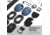 Savior Equipment Apollo Electronic Sound Suppressor, Midnight Blue, Collapsed: 5.5 x 5.5 x 4, EM-APOLLO-LU